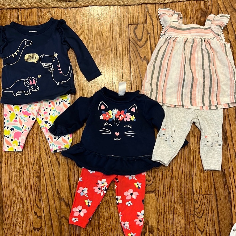 UEC CARTERS 6M MATCHING SET SPRING AND SUMMER OUTFITS